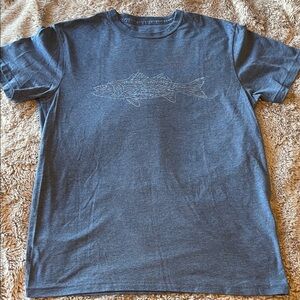 Vineyard Vines Blue Short Sleeve Tee